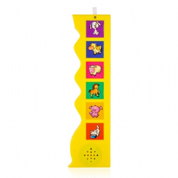 Sound module for children sound books