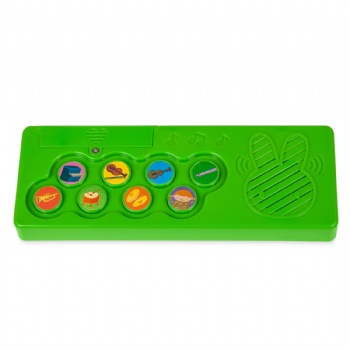 Electronic sound module for kids music book