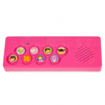 Electronic sound module for kids music book