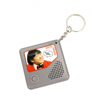 Fun musical keychain