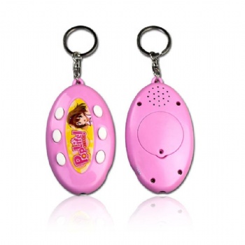 Fun voice keychain