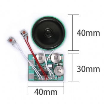 Recordable Sound Module for Toys or Gift Cards